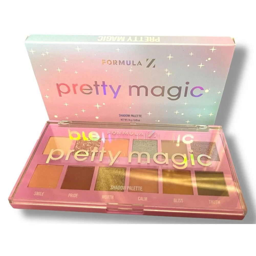 Formula Z Pretty Magic 12 Pan Eyeshadow Palette